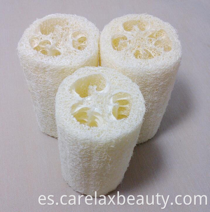 Venta en caliente Luffa natural de baño suave